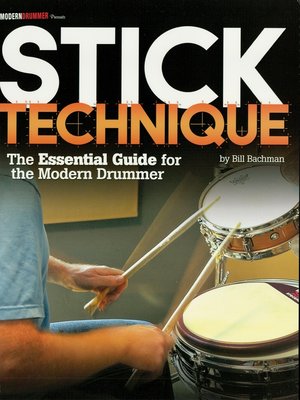 cover image of Modern Drummer Presents Stick Technique (Music Instruction)